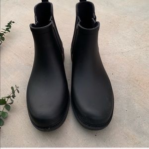 the chelsea rain boot madewell